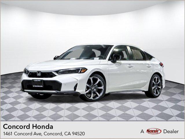 new 2026 Honda Civic Hybrid car, priced at $35,100