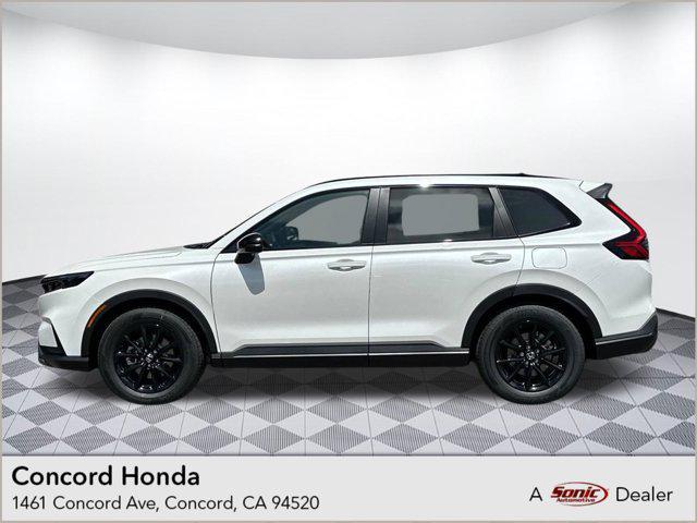 new 2026 Honda CR-V Hybrid car, priced at $40,371