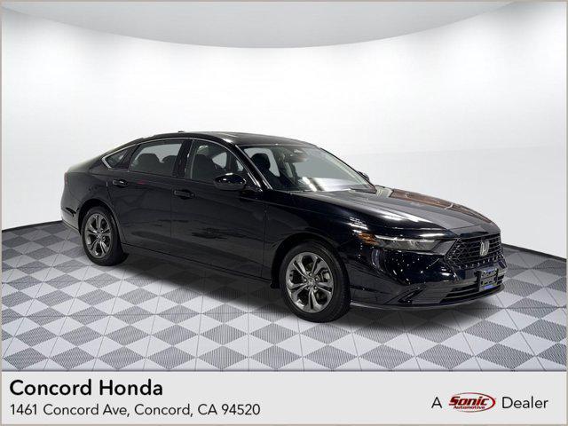 used 2024 Honda Accord car, priced at $27,999