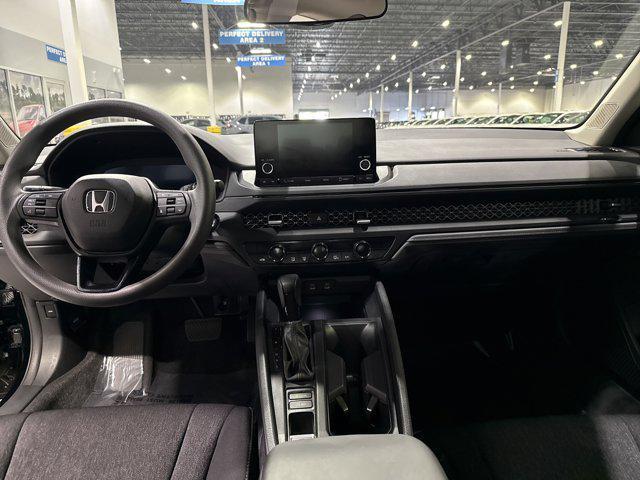 used 2024 Honda Accord car, priced at $27,999