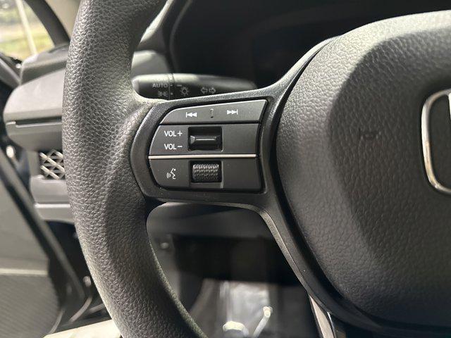 used 2024 Honda Accord car, priced at $27,999