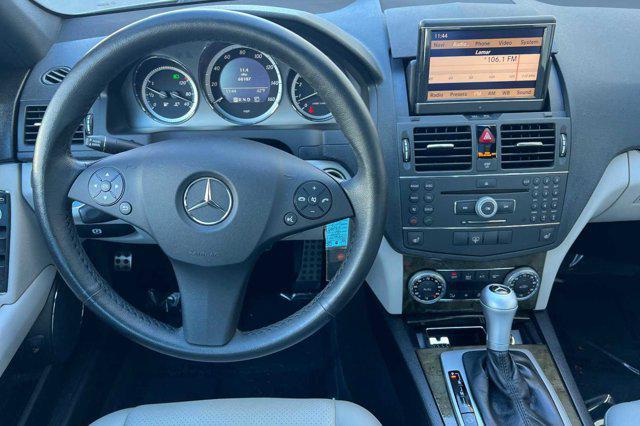 used 2009 Mercedes-Benz C-Class car, priced at $10,999