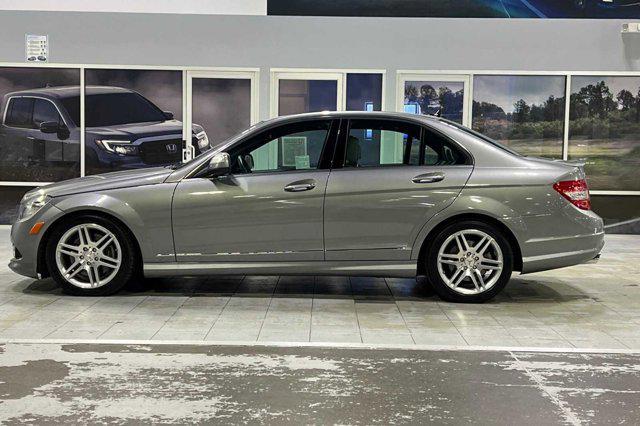 used 2009 Mercedes-Benz C-Class car, priced at $10,999