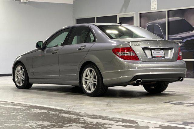 used 2009 Mercedes-Benz C-Class car, priced at $10,999