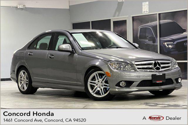 used 2009 Mercedes-Benz C-Class car, priced at $10,999