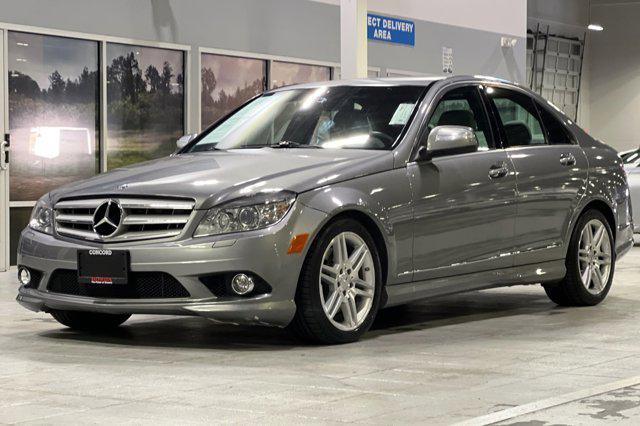 used 2009 Mercedes-Benz C-Class car, priced at $10,999