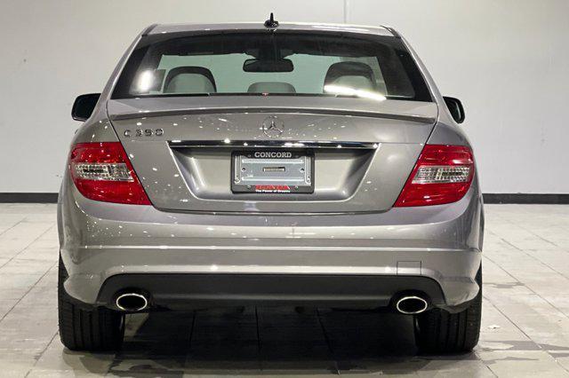 used 2009 Mercedes-Benz C-Class car, priced at $10,999