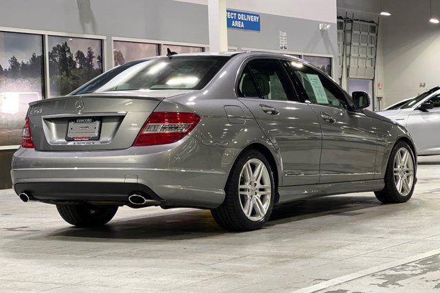 used 2009 Mercedes-Benz C-Class car, priced at $10,999