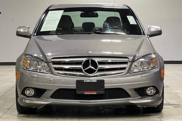 used 2009 Mercedes-Benz C-Class car, priced at $10,999