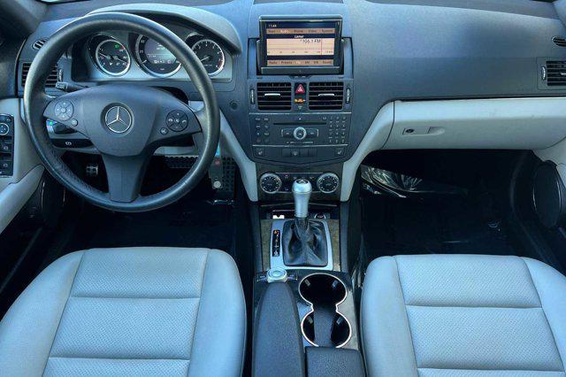 used 2009 Mercedes-Benz C-Class car, priced at $10,999