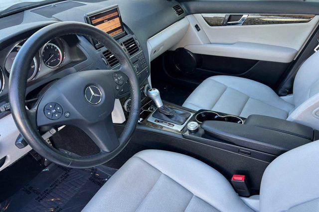 used 2009 Mercedes-Benz C-Class car, priced at $10,999