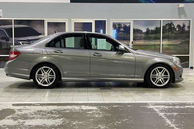 used 2009 Mercedes-Benz C-Class car, priced at $10,999