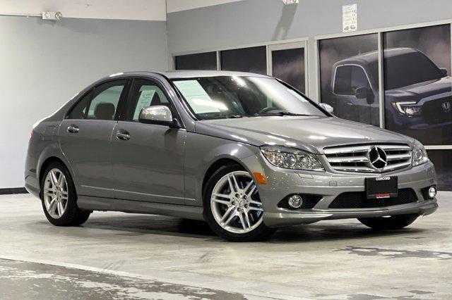 used 2009 Mercedes-Benz C-Class car, priced at $10,999