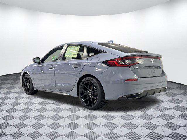 new 2025 Honda Civic Hybrid car, priced at $31,755