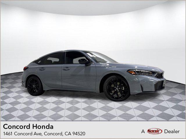 new 2025 Honda Civic Hybrid car, priced at $31,755