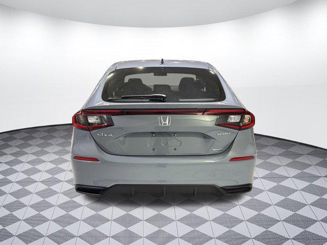 new 2025 Honda Civic Hybrid car, priced at $31,755