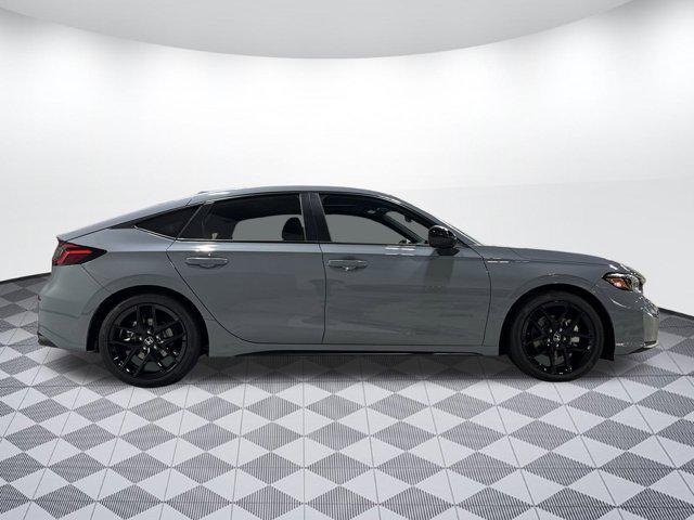 new 2025 Honda Civic Hybrid car, priced at $31,755