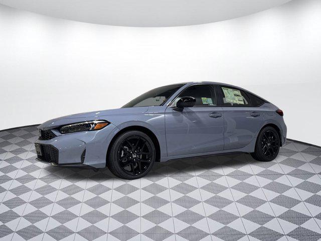 new 2025 Honda Civic Hybrid car, priced at $31,755