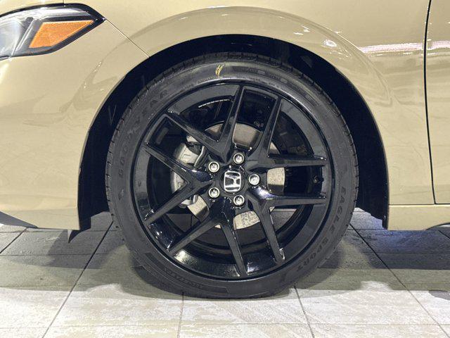 new 2025 Honda Civic car, priced at $28,591