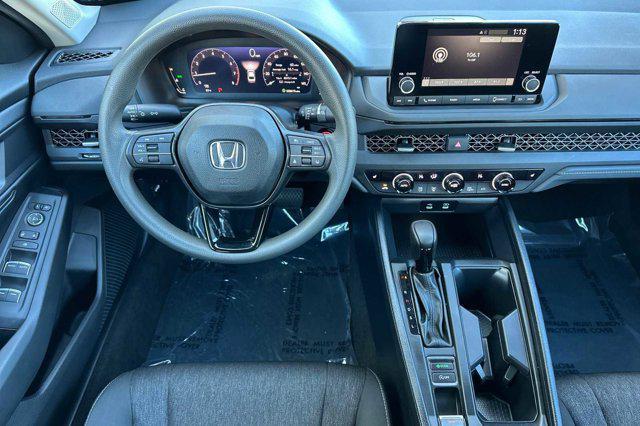 used 2024 Honda Accord car, priced at $25,888