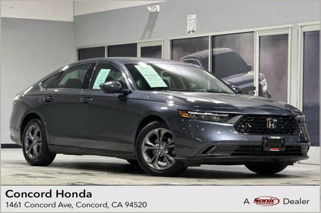 used 2024 Honda Accord car, priced at $25,888