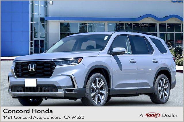 new 2025 Honda Pilot car, priced at $51,550