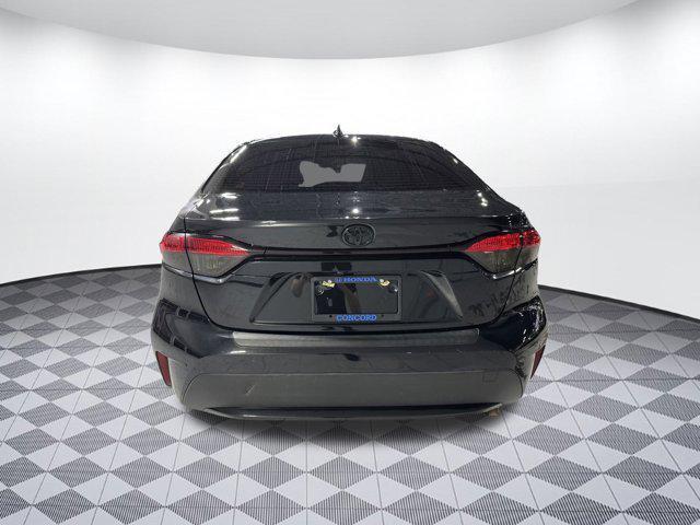 used 2020 Toyota Corolla car, priced at $16,999