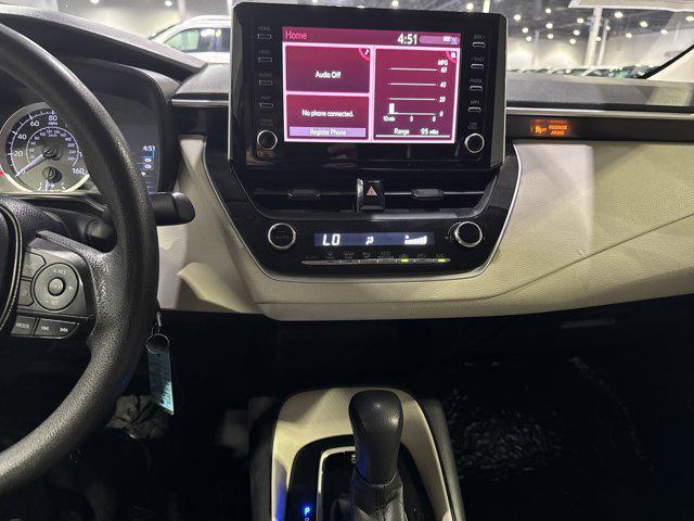 used 2020 Toyota Corolla car, priced at $16,999