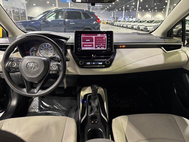 used 2020 Toyota Corolla car, priced at $16,999