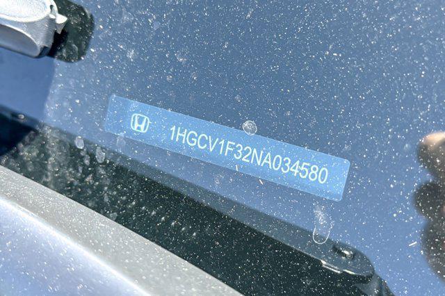 used 2022 Honda Accord car, priced at $23,999