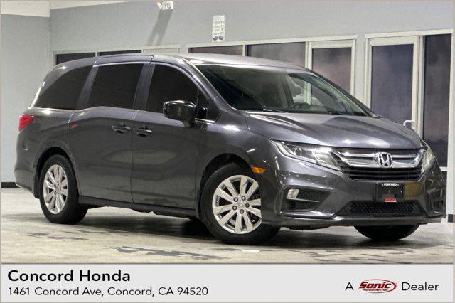 used 2018 Honda Odyssey car, priced at $19,999