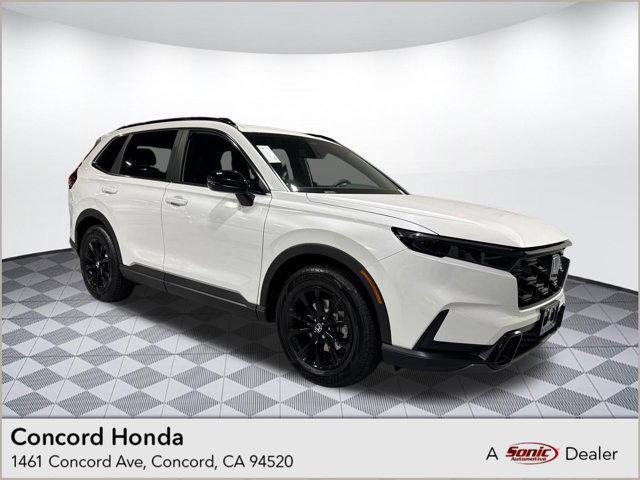 new 2025 Honda CR-V Hybrid car, priced at $38,391