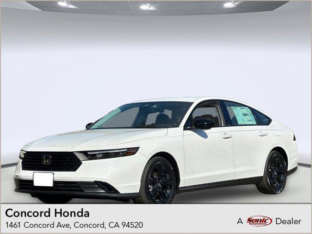 new 2025 Honda Accord car, priced at $32,210