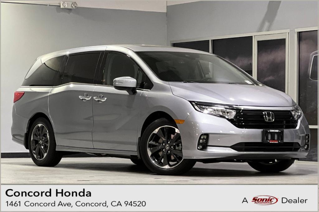 new 2024 Honda Odyssey car