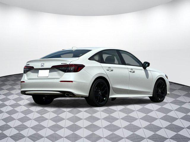 new 2026 Honda Civic car, priced at $28,245