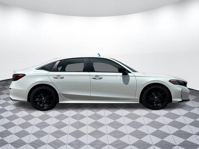 new 2026 Honda Civic car, priced at $28,245