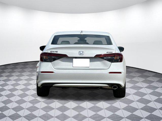new 2026 Honda Civic car, priced at $28,245