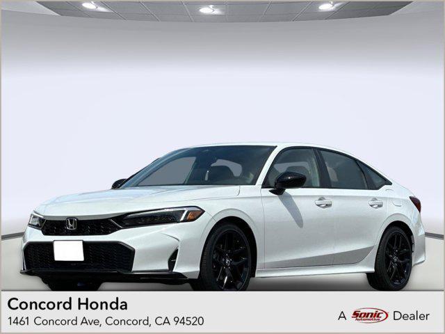 new 2026 Honda Civic car, priced at $28,245