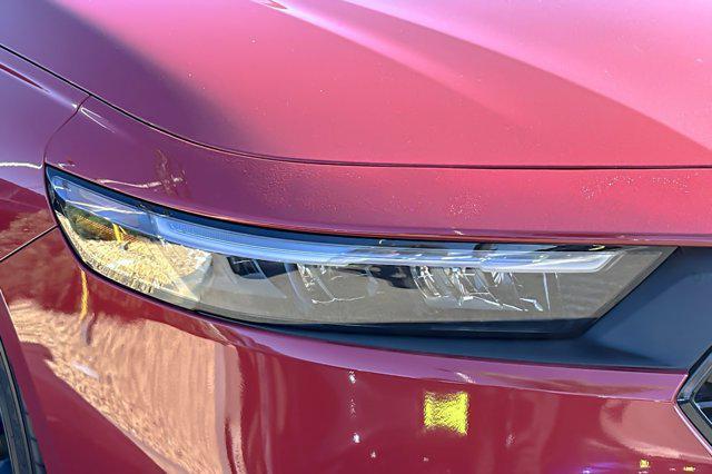new 2025 Honda Accord Hybrid car, priced at $35,461