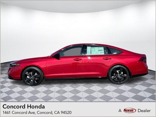 new 2025 Honda Accord Hybrid car, priced at $35,461