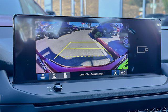 new 2025 Honda Accord Hybrid car, priced at $35,461