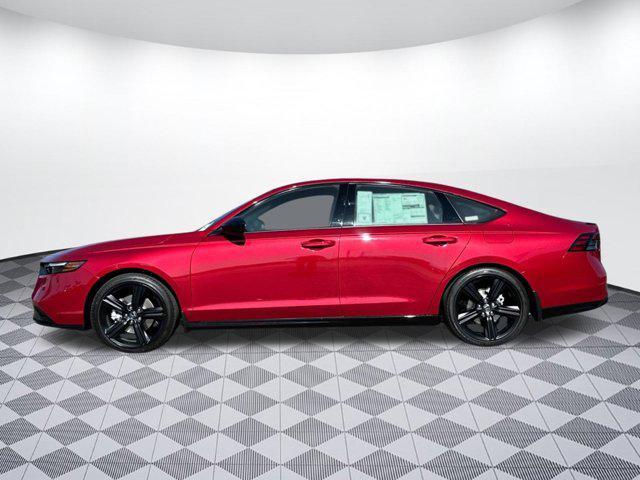 new 2025 Honda Accord Hybrid car, priced at $35,461