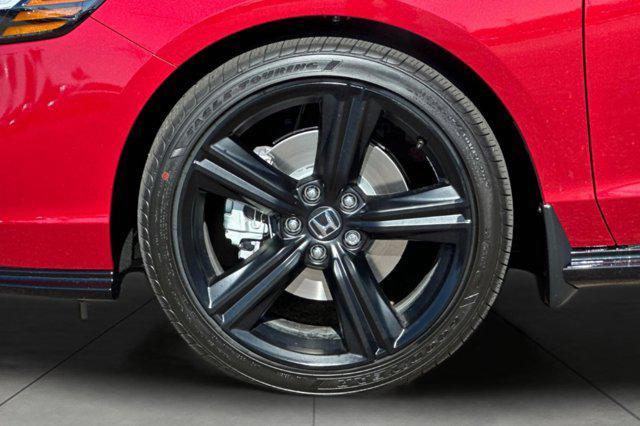 new 2025 Honda Accord Hybrid car, priced at $35,461