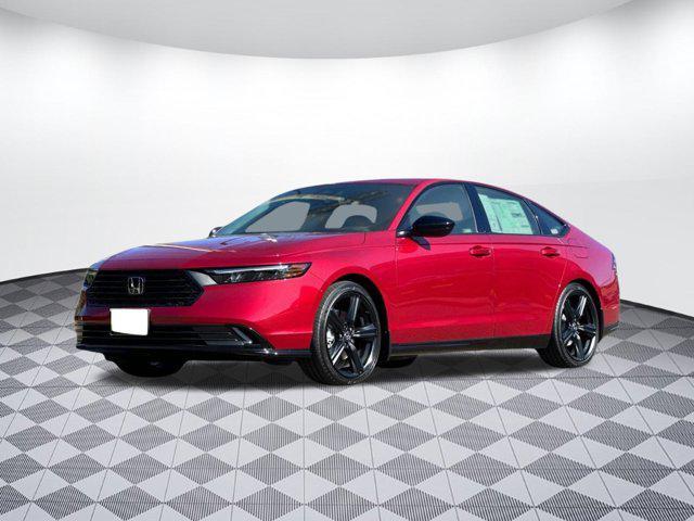 new 2025 Honda Accord Hybrid car, priced at $35,461