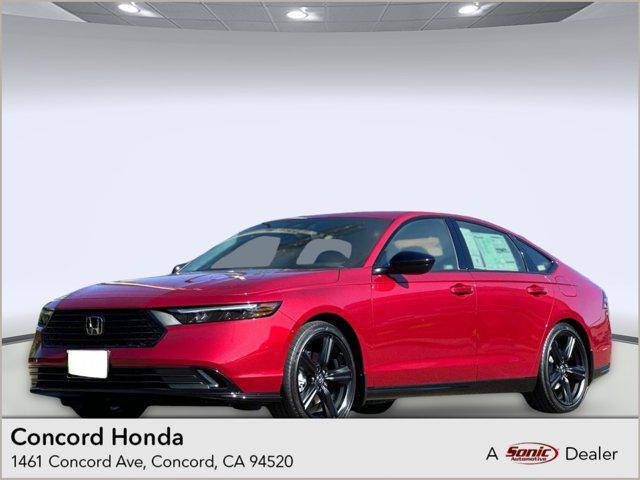 new 2025 Honda Accord Hybrid car, priced at $35,981