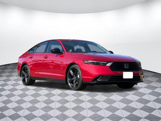 new 2025 Honda Accord Hybrid car, priced at $35,461