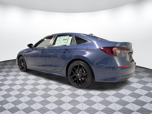 new 2025 Honda Civic Hybrid car, priced at $32,491