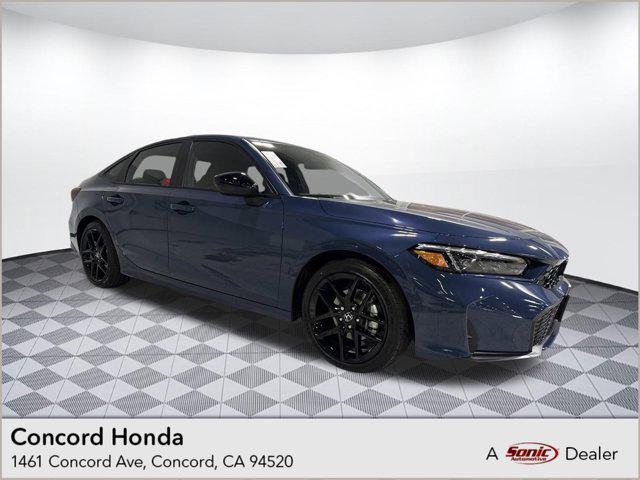 new 2025 Honda Civic Hybrid car, priced at $33,555