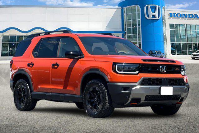 new 2026 Honda Passport car, priced at $53,642