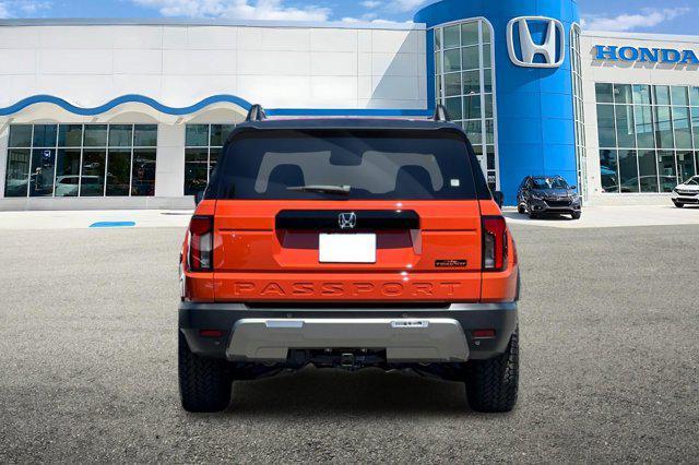 new 2026 Honda Passport car, priced at $53,642